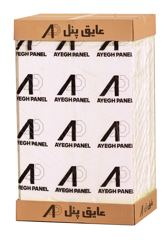 یونولیت شانه تخم مرغی 65*104 دانسیته 30
