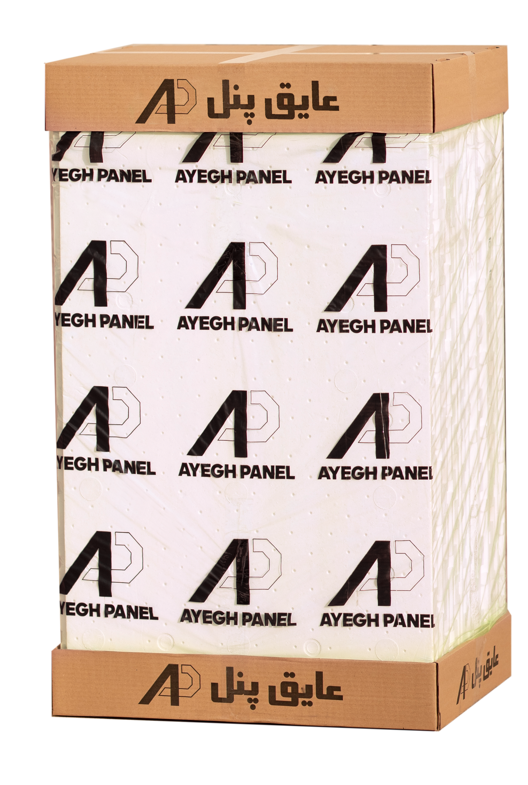 یونولیت شانه تخم مرغی 65*104 دانسیته 40